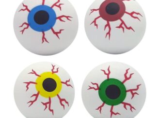 Pelotas Saltarinas Ojos Brilla En La Oscuridad Cresko