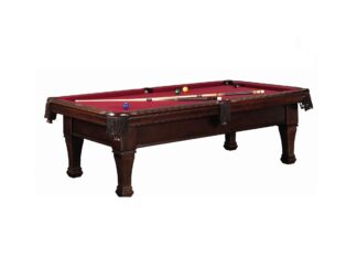 Mesa De Pool Profesional Con Pizarra Hartford Bisonte