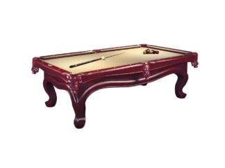 Mesa De Pool Profesional Con Pizarra Mahogany Bisonte