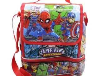 Lunchera Termica Avengers Spiderman SP849 Cresko