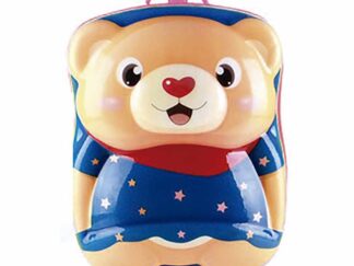 Mochila Infantil Con Carro Oso Rígida 14 Pulgadas WF713 Cresko