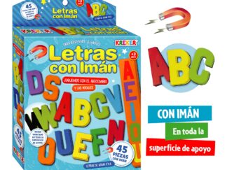 Letras De Goma Eva Imantadas Kreker