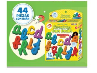 Letras Cursivas De Goma Eva Imantadas Kreker