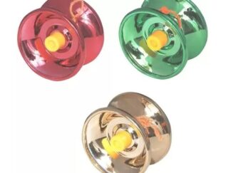 Yoyo Cromado De Metal Pumy