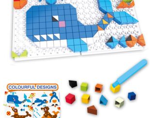 Rompecabezas Ladrillos Puzzles 248 Piezas 4 En 1 Animales De Mar Pumy