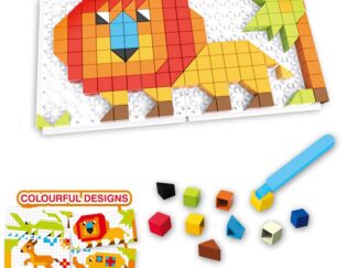 Rompecabezas Ladrillos Puzzles 248 Piezas 4 En 1 Animales De La Selva Pumy