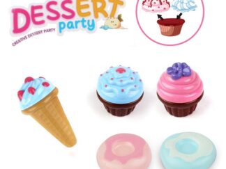 Set De Dulces Helados Muffins Y Donas 5 Piezas Pumy