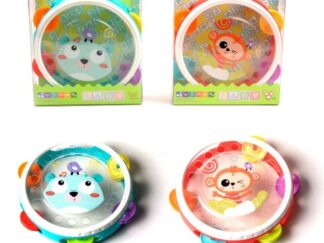 Pandereta De Juguete Animales Instrumento Musical Pumy