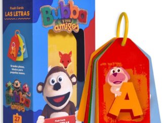 Flash Cards Las Letras Juego Bubba Y Sus Amigos Alparamis