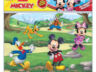 Rompecabezas Infantil Primeros Encastres Disney Mickey Tapimovil