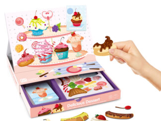 Dulces Y Postres Magnéticos Juego Pizarra Magnet Collage