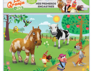 Rompecabezas Infantil Primeros Encastres La Granja De Zenón Tapimovil
