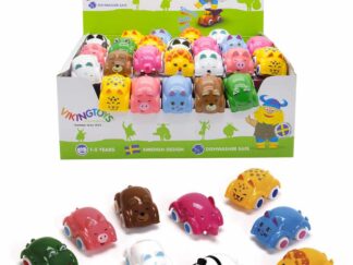 Vehículos Autitos Animales Chubbies 8 Cm Viking Toys Cresko