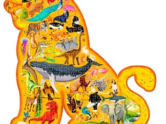 Puzzles Rompecabezas Mundo Animal 280 Piezas Kylwin