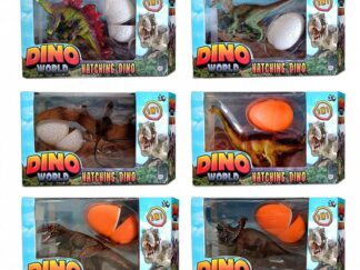 Dinosaurios 2 En 1 Huevo + 2 Dinos Kreker