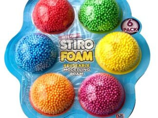 Masa Para Modelar Stiro Foam Kreker