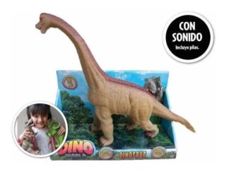 Dinosaurio Gigante Con Sonido 30 Cm Kreker