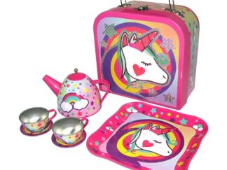 Juego Set De Té Unicornio Didáctico 7 Piezas Cresko