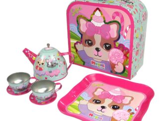 Juego Set De Té Simones Didáctico 7 Piezas Cresko
