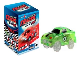 Auto A Pila Con Luz Para Pista Magnific Track