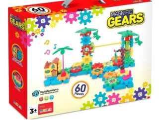 Magnific Gear A Pila Juego De Construcción 60 Piezas
