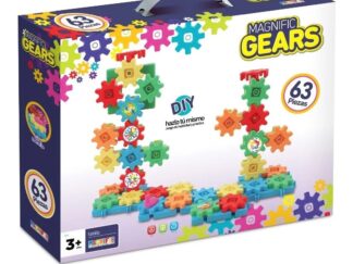Magnific Gear Juego De Construcción 63 Piezas