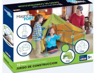 Magnific Fort Carpa Juego De Construcción 72 Piezas