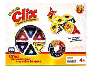 Bloques De Construccion Magnific Clix 148 Piezas