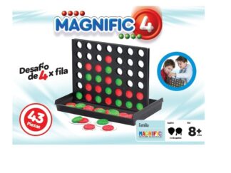 Cuatro En Linea Juego De Mesa Magnific