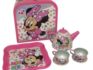 Juego Set De Té Minnie Didáctico 7 Piezas Cresko