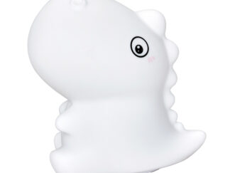 Lampara Velador Luz Led Silicona Cambia Color Recargable Dinosaurios Cresko