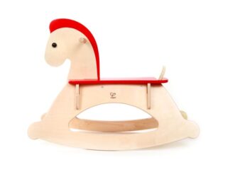 Caballito Mecedor De Madera Hape