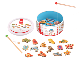 Juego De Pesca Con Imán Acacia Magnific