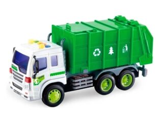 Camion Recolector De Residuos Con Luz Y Sonido Magnific