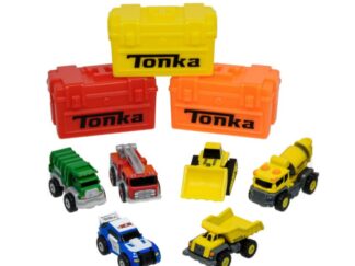 Mini Vehículo Sorpresa De Metal Tonka Cresko
