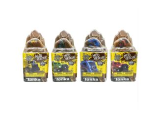 Vehículo Mud Rescue De Metal Tonka Cresko