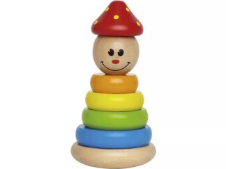 Payaso Encastre Apilable Juego Didáctico Hape
