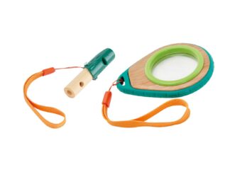 Kit Explorador Lupa Y Silbato Hape