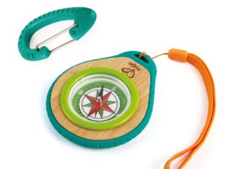 Brújula Infantil Con Espejo Kit Explorador Hape