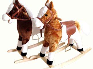 Caballo Mecedor Con Sonido Cresko