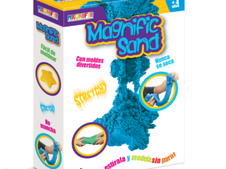 Arena Kinetica Masa Para Moldear Con Moldes Magnific Sand