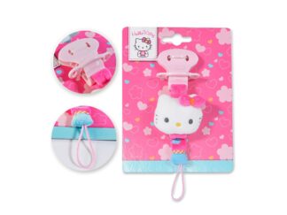 Porta Chupetes De Peluche Hello Kitty Alparamis