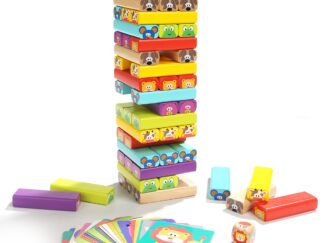 Jenga De Animales Torre De Madera Top Bright