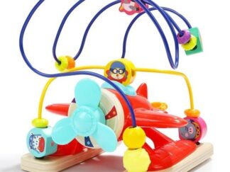 Avión Con Prono Y Actividades Top Bright