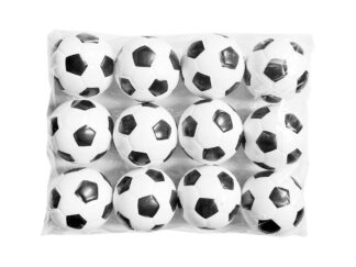 Pelotas De Goma Espuma Antiestrés Fútbol 20138 Colours