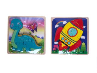 Puzzle Didáctico De Madera 21555 Colours