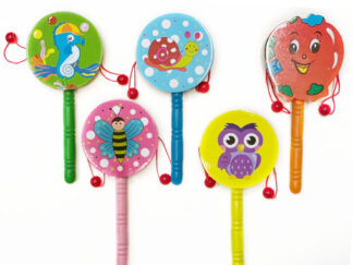 Tamborcito Infantil De Madera 21569 Colours
