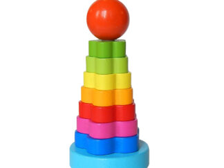 Torre Apilable De Madera 21574 Colours