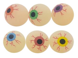 Pelotas Saltarinas Ojos Brilla En La Oscuridad FT649 Cresko