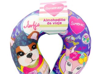 Almohada Simones Soft Cuello De Viaje SI064 Cresko